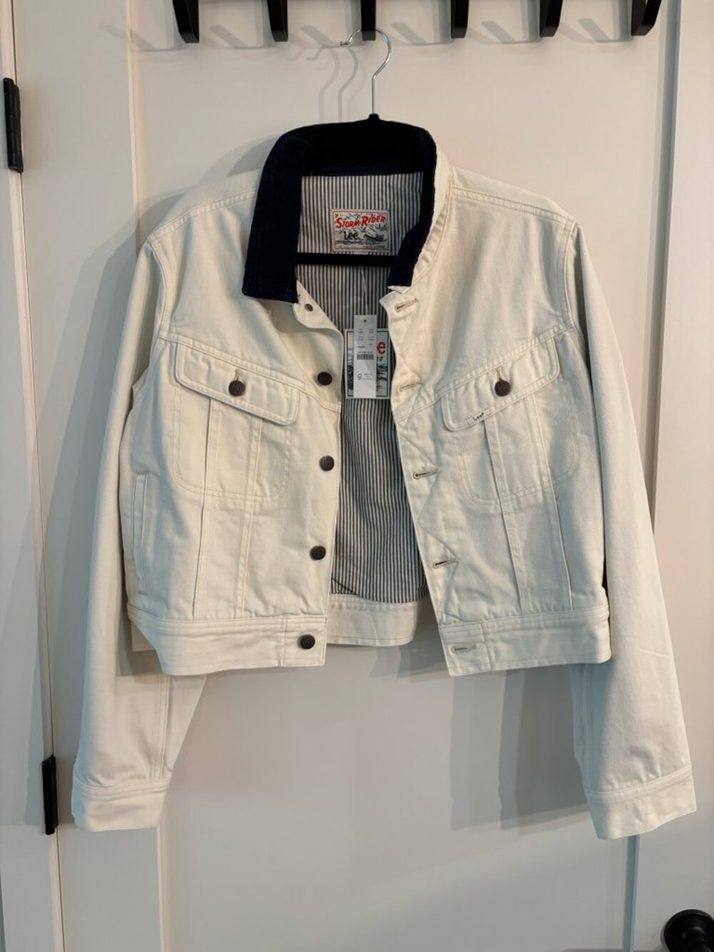 NWT Lee® X J.Crew Storm Rider® Denim Jacket - Size L